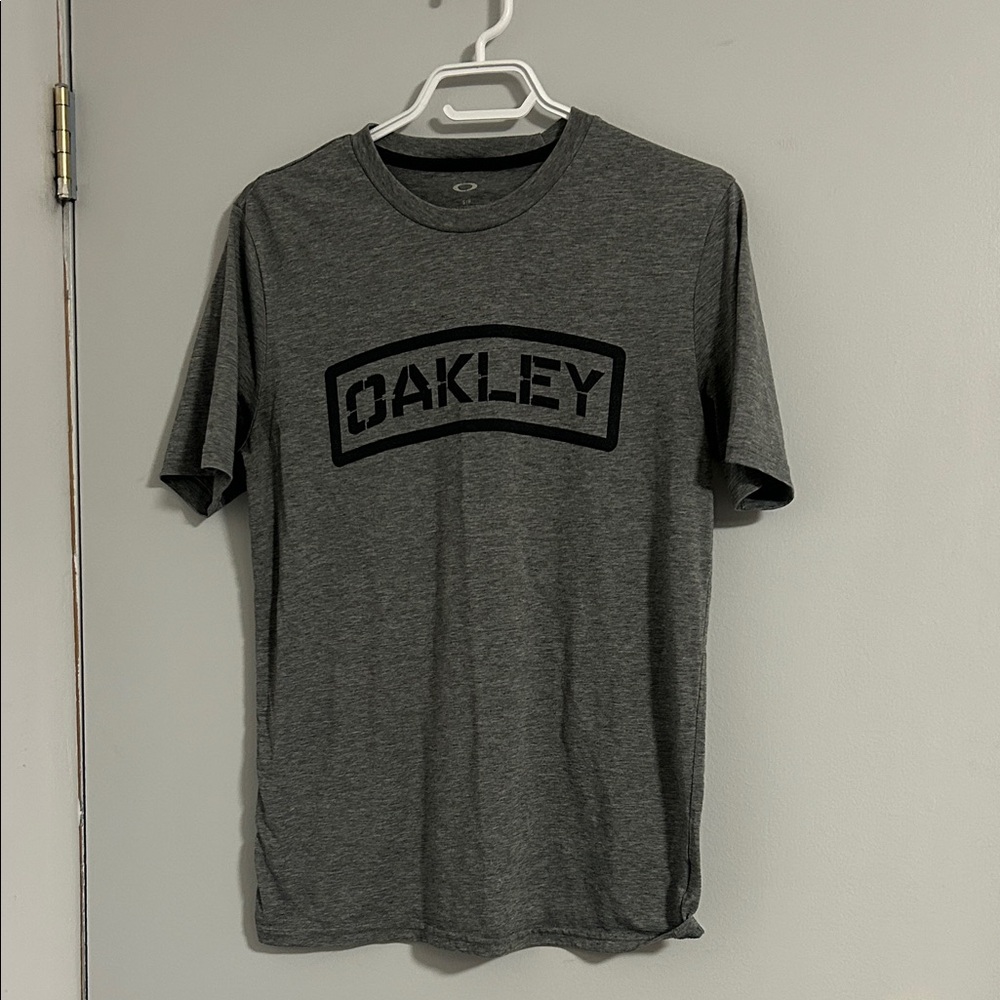 Oakley Charcoal Short Sleeve Tee